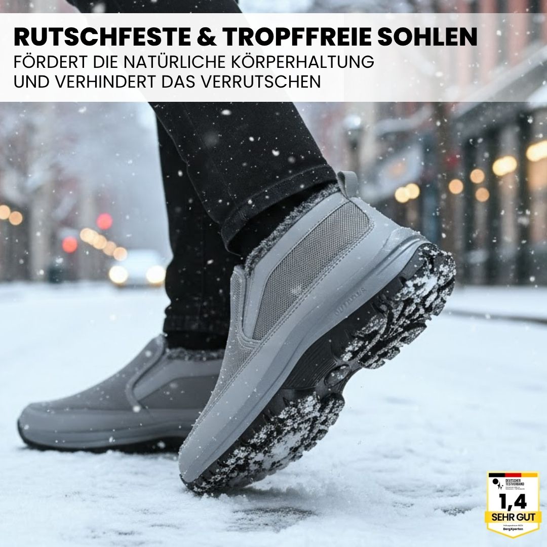 Orthox - ergonomische, wasserdichte & rutschfeste Schuhe für Herbst und Winter