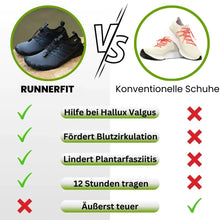 Lade das Bild in den Galerie-Viewer, RunnerFit - ergonomischer, wasserdichter &amp; rutschfester Barfußschuh
