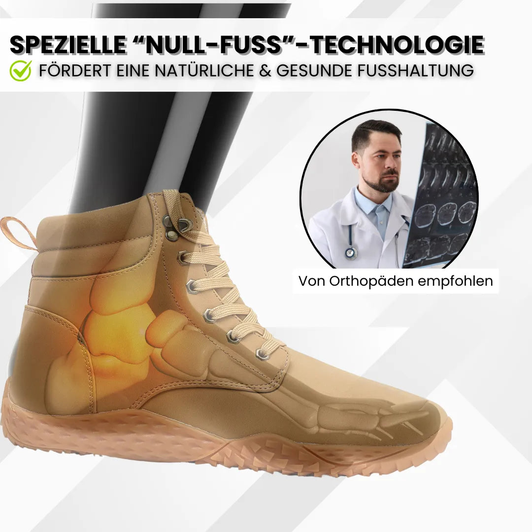 Rutschfester & Wasserdichter Qualitäts-Barfußschuh für maximalen Komfort