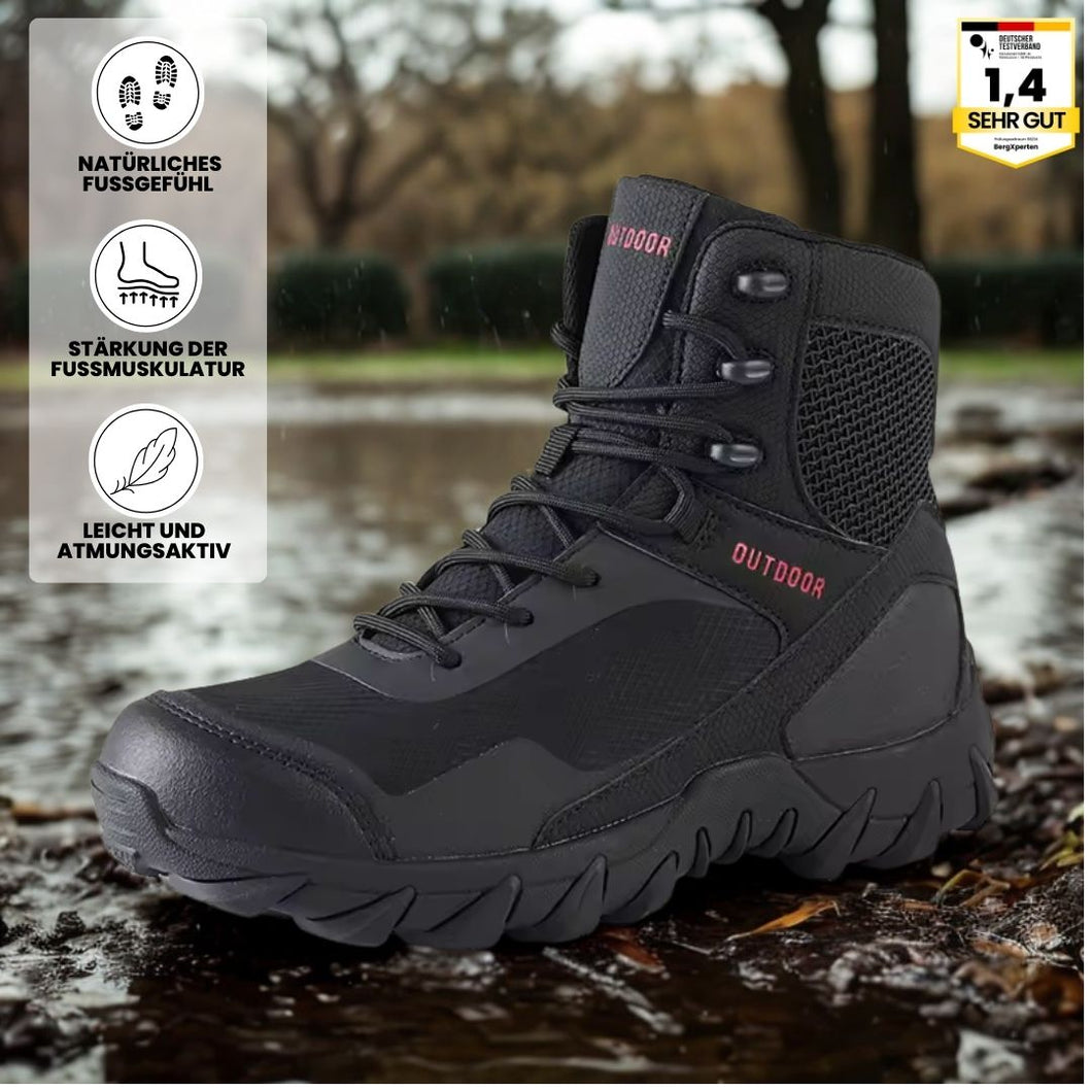 TacticStep - Taktischer, Ergonomischer & Wasserdichter Outdoor-Stiefel