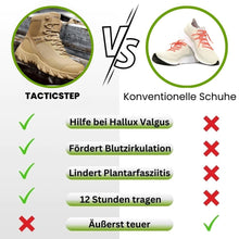 Lade das Bild in den Galerie-Viewer, TacticStep - Taktischer, Ergonomischer &amp; Wasserdichter Outdoor-Stiefel
