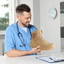 Lade das Bild in den Galerie-Viewer, TacticStep - Taktischer, Ergonomischer &amp; Wasserdichter Outdoor-Stiefel

