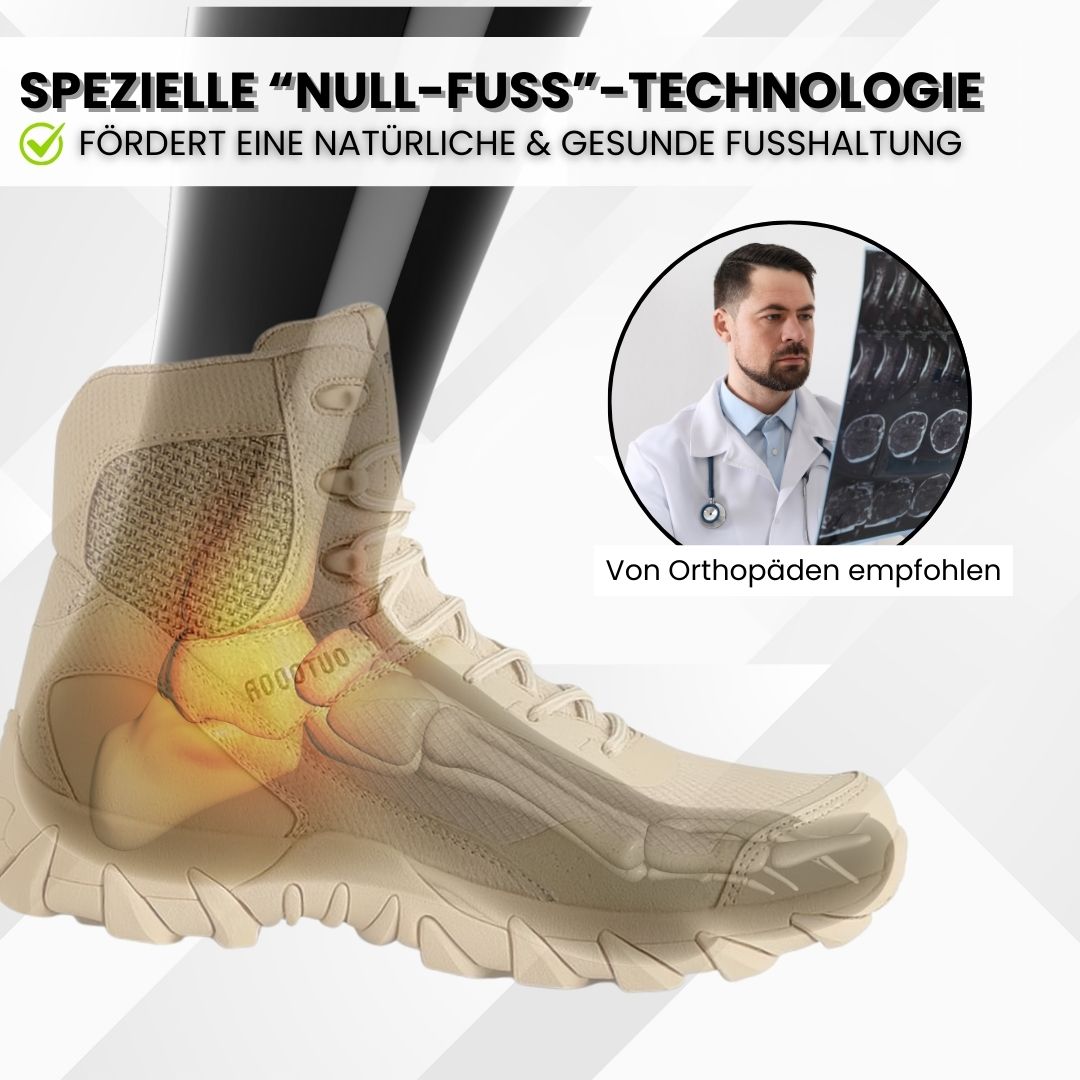 TacticStep - Taktischer, Ergonomischer & Wasserdichter Outdoor-Stiefel