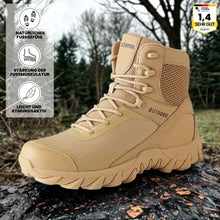 Lade das Bild in den Galerie-Viewer, TacticStep - Taktischer, Ergonomischer &amp; Wasserdichter Outdoor-Stiefel
