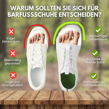 Lade das Bild in den Galerie-Viewer, FloraX Pro - ergonomische, schmerzlindernde &amp; wasserdichte Barfußschuhe - Sonderaktion 1+1 Gratis
