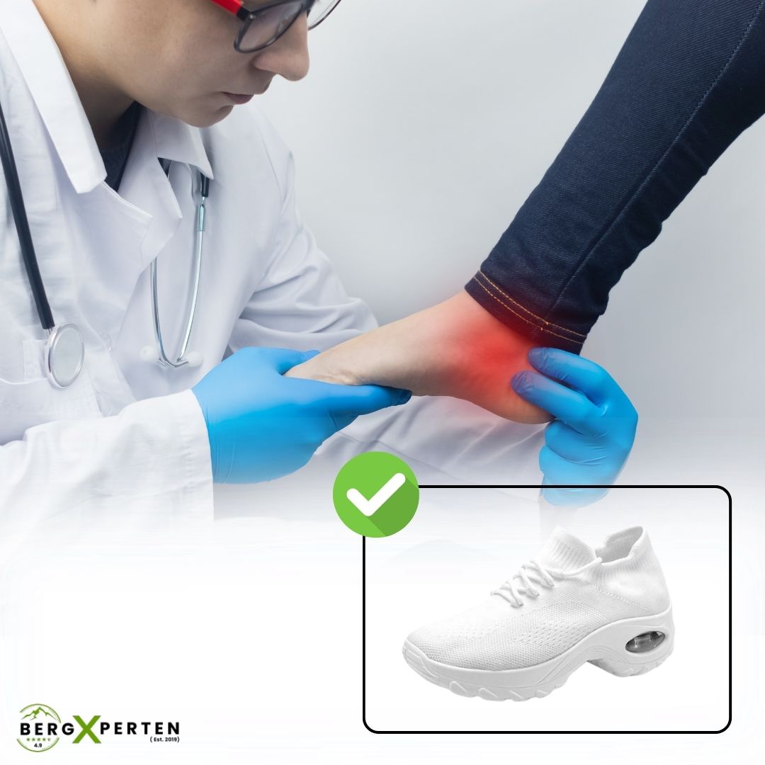 Orthorex - ergonomischer zertifizierter Schmerzlinderungs-Schuhe