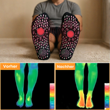 Lade das Bild in den Galerie-Viewer, NeuroWarm - Neurosocken mit selbstwärmender Neurostimulation
