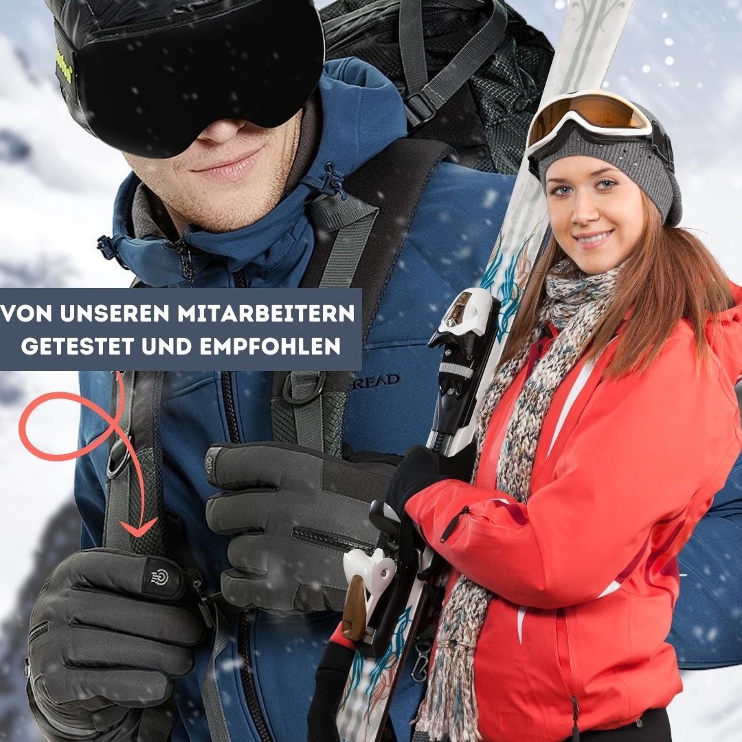 FREEZR Pro Ski-Handschuhe Premium