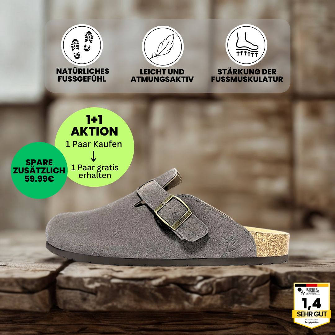 VitalClogs - ergonomische & rutschfeste Clogs - das Original - Sonderaktion 1+1 Gratis