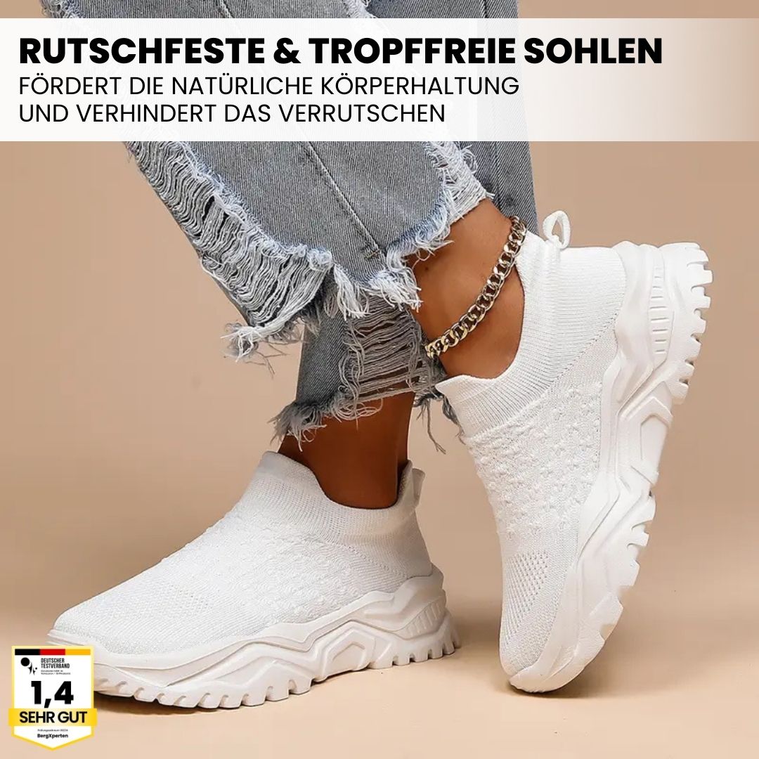 VivaCare+ ergonomische & rutschfeste Schmerzlinderungs-Schuhe für lange Schichten