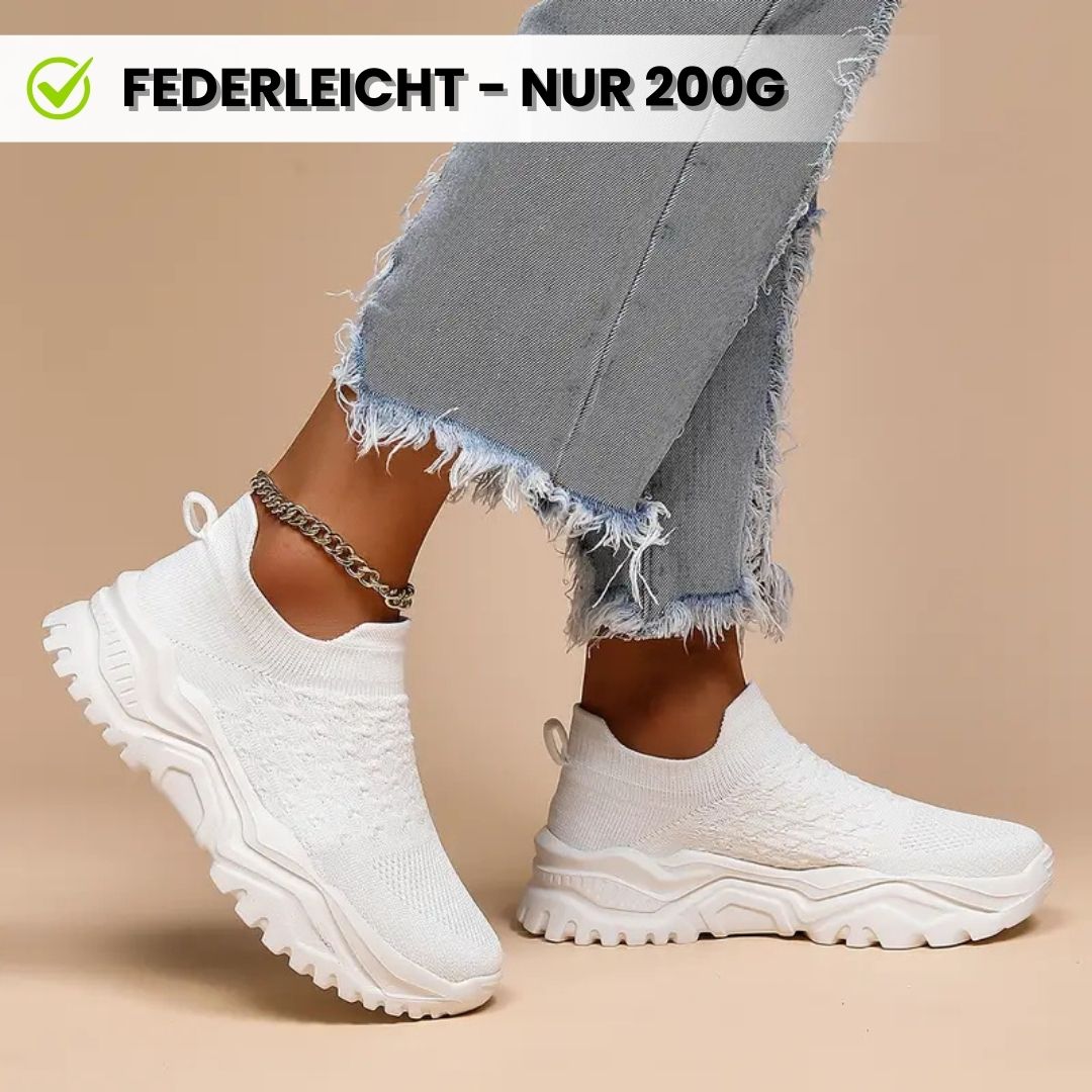 VivaCare+ ergonomische & rutschfeste Schmerzlinderungs-Schuhe für lange Schichten