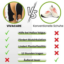 Lade das Bild in den Galerie-Viewer, VivaCare+ ergonomische &amp; rutschfeste Schmerzlinderungs-Schuhe für lange Schichten
