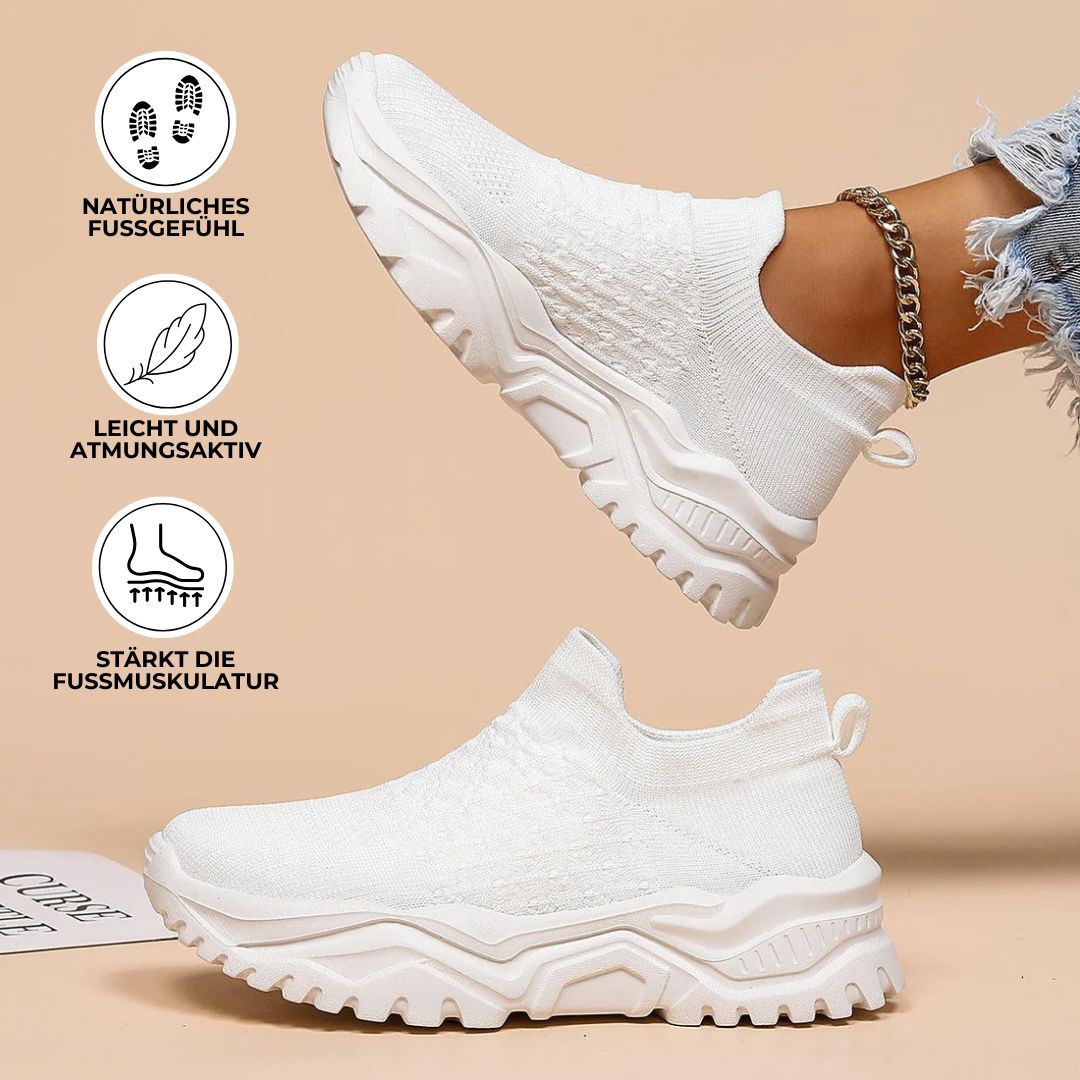 VivaCare+ ergonomische & rutschfeste Schmerzlinderungs-Schuhe für lange Schichten