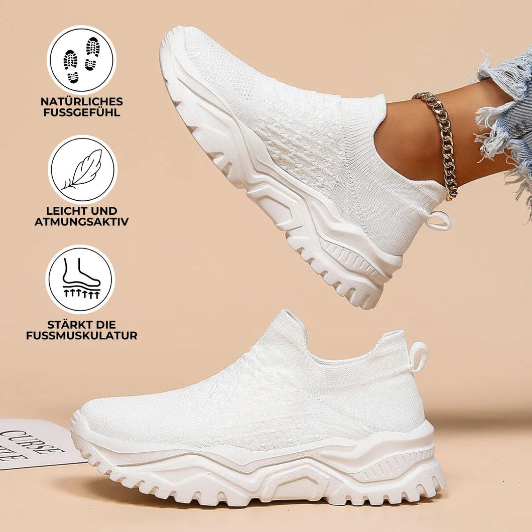 VivaCare+ ergonomische & rutschfeste Schmerzlinderungs-Schuhe für lange Schichten