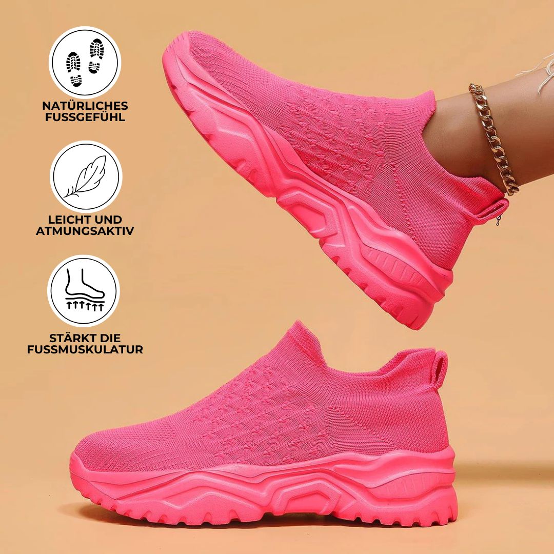 VivaCare+ ergonomische & rutschfeste Schmerzlinderungs-Schuhe für lange Schichten