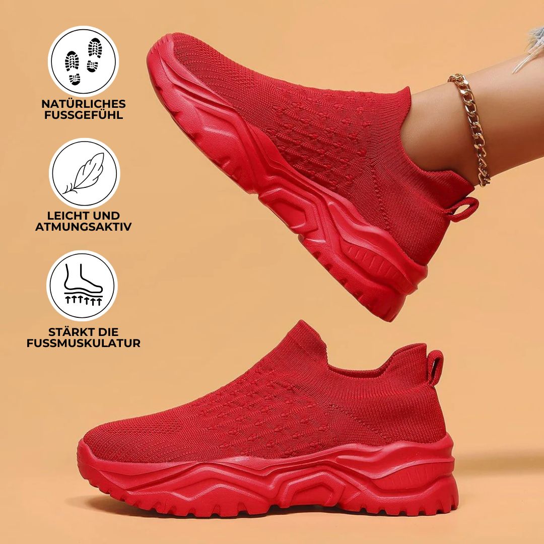 VivaCare+ ergonomische & rutschfeste Schmerzlinderungs-Schuhe für lange Schichten