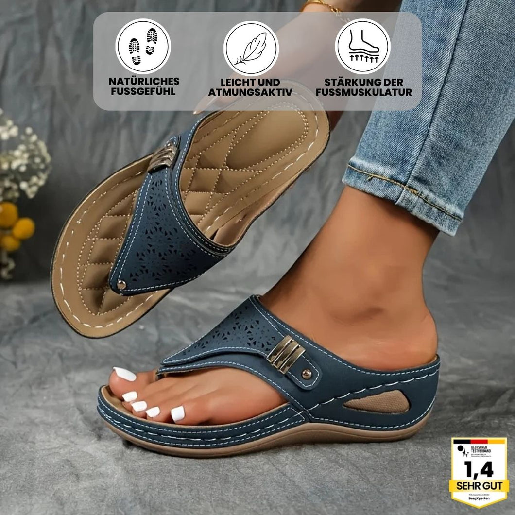 VivaKomfort - ergonomische & rutschfeste Sandalen zur Schmerzlinderung