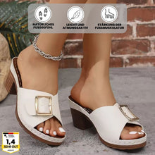 Lade das Bild in den Galerie-Viewer, Vivastep - ergonomische &amp; rutschfeste High-Heels Sandalen zur Schmerzlinderung
