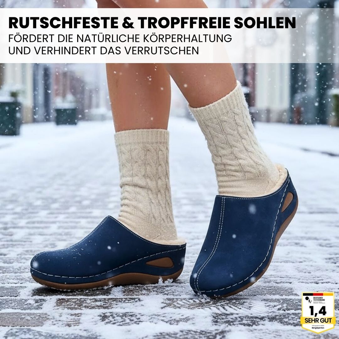 Vivastep - ergonomische & rutschfeste Winterslipper zur Schmerzlinderung