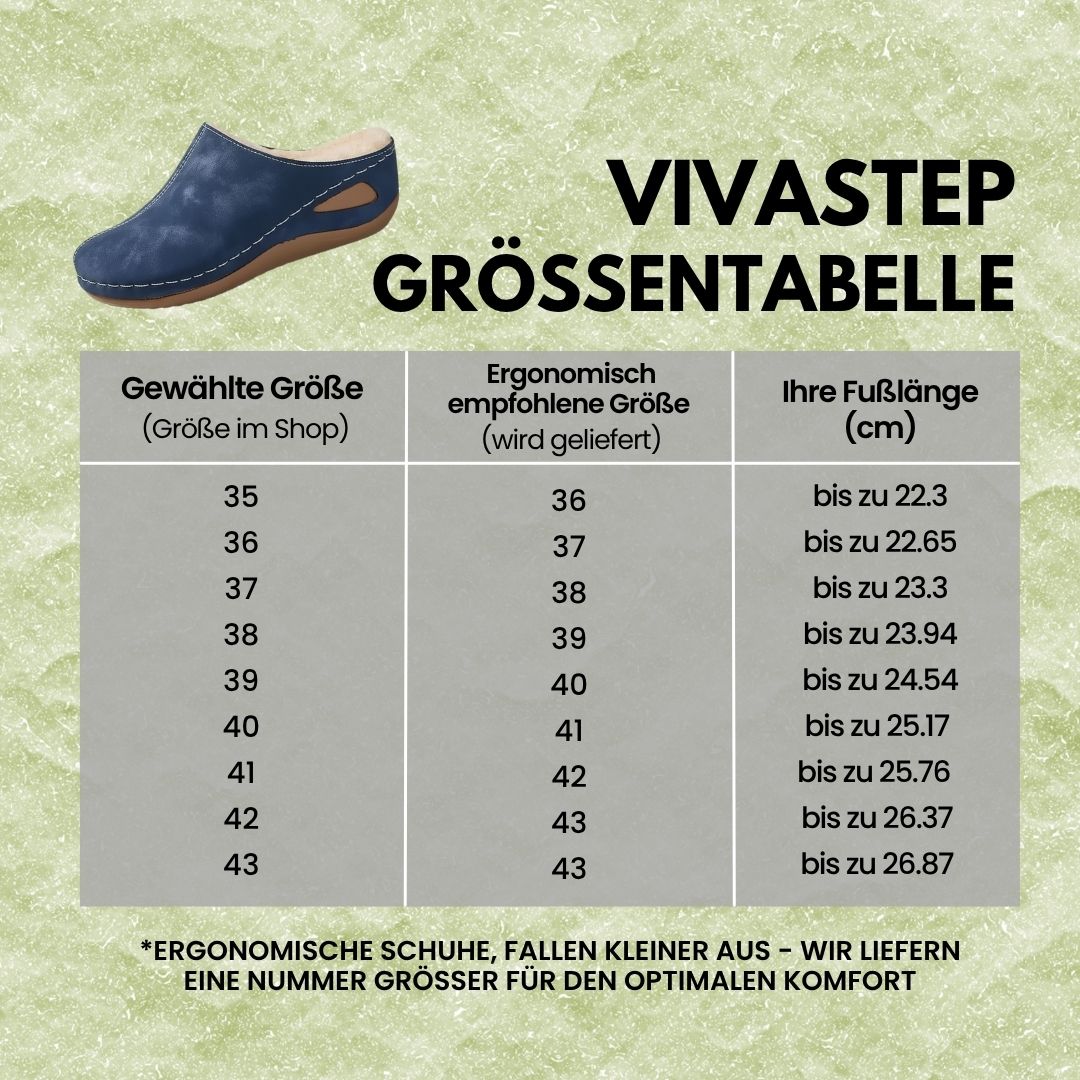 Vivastep - ergonomische & rutschfeste Winterslipper zur Schmerzlinderung