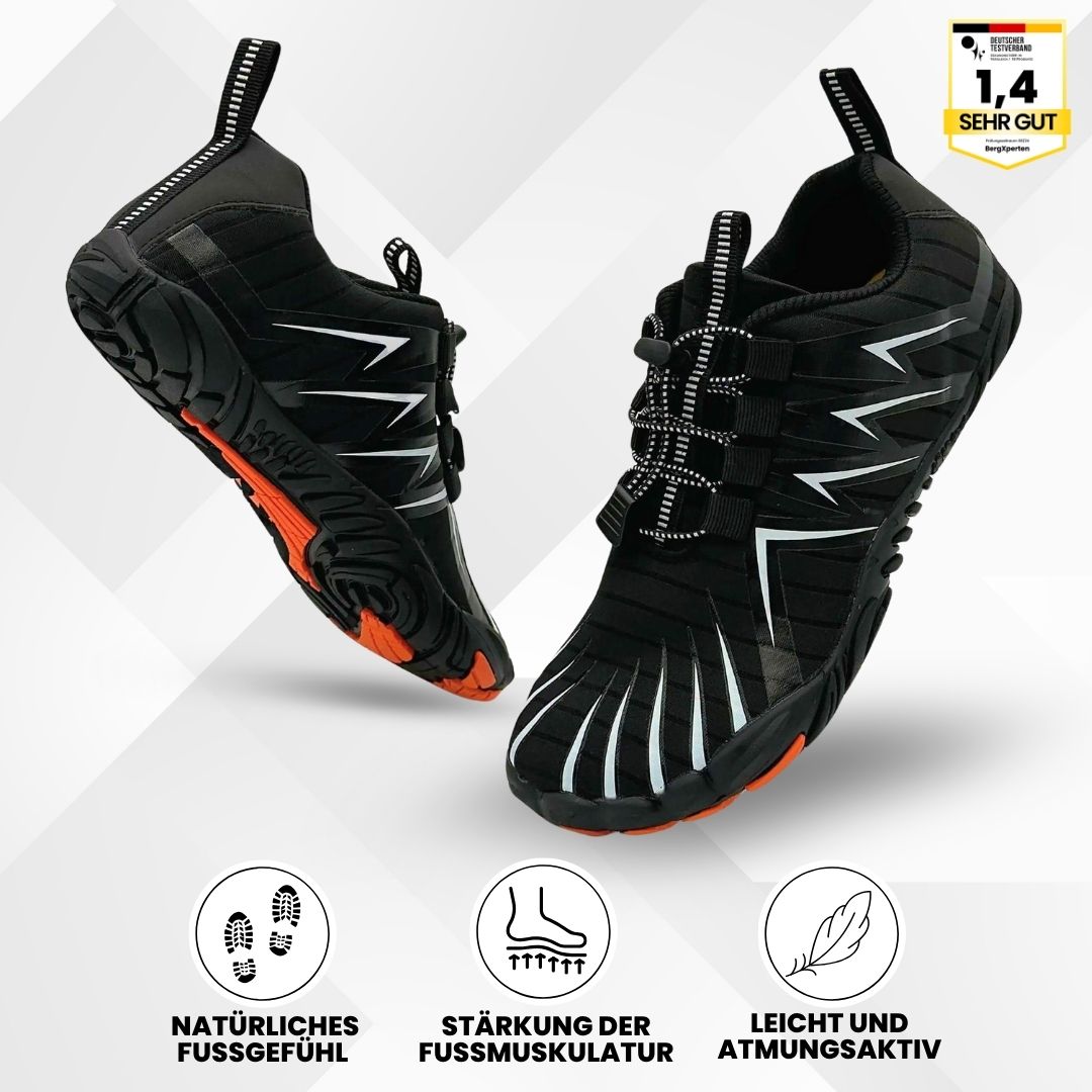 AeroX Pro - ergonomischer schmerzlindernder Barfußschuh