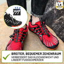 Lade das Bild in den Galerie-Viewer, AeroX Pro - ergonomischer schmerzlindernder Barfußschuh
