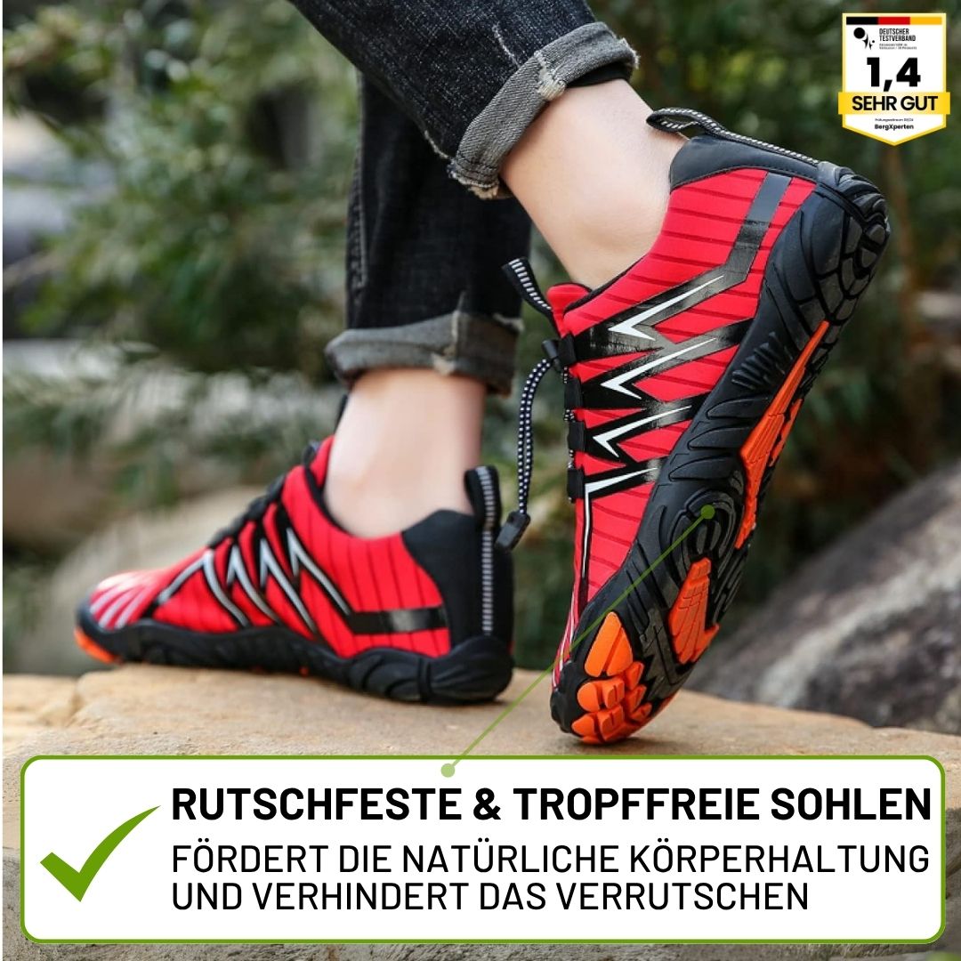 AeroX Pro - ergonomischer schmerzlindernder Barfußschuh