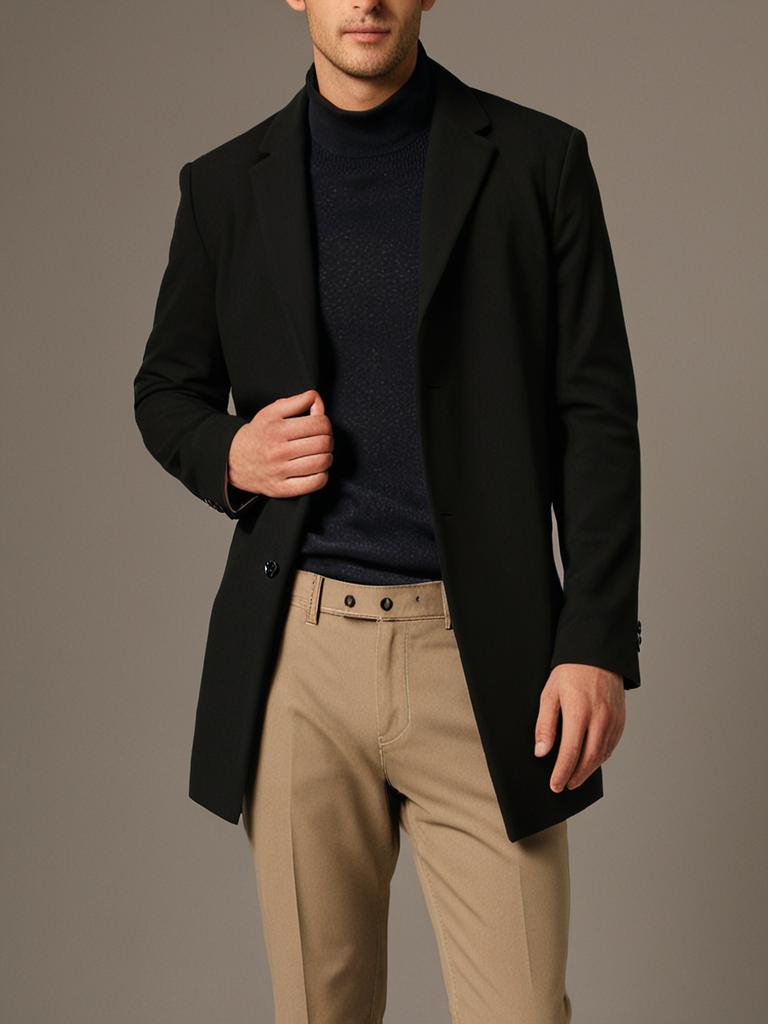 NordicElegance – Exklusiver Winter-Trenchcoat