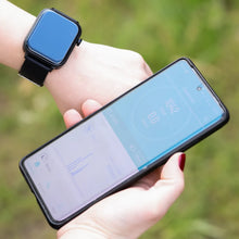 Lade das Bild in den Galerie-Viewer, Fitpro Ultra Smartwatch für iOS/Android Handys mit Echtzeit Herzfrequenzmesser, Blutdruck-/Sauerstoff-Tracker
