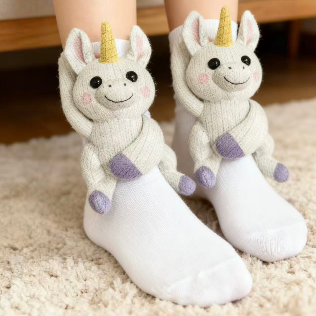 HUGGY Socken – Nie mehr kalte Füße nur noch HUGGY - Einheitsgröße-Unisex